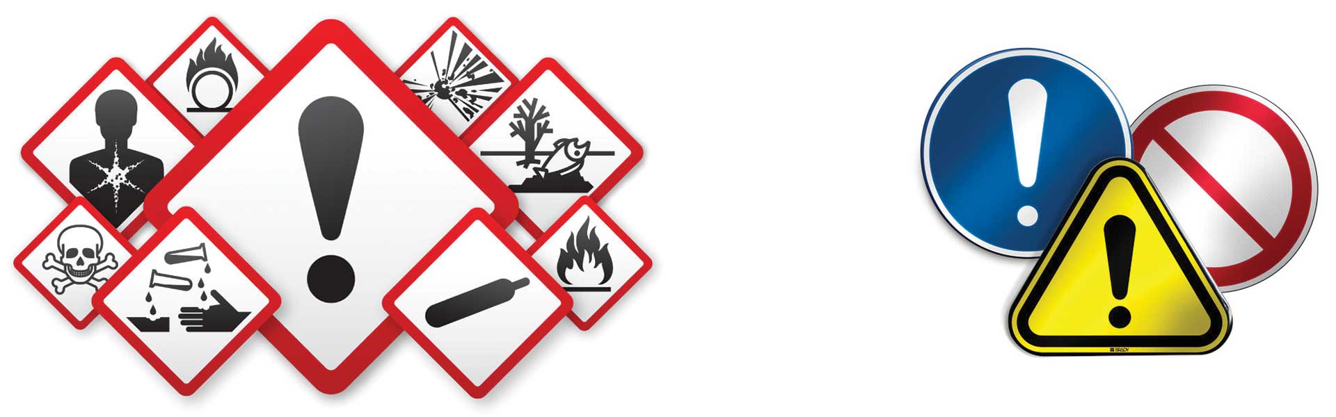 İş güvenliği işaretleri