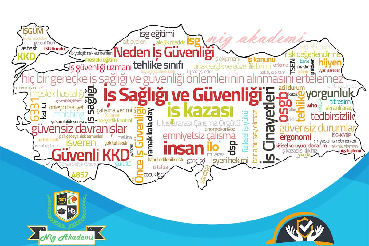 Türkiye iş güvenliği haritası