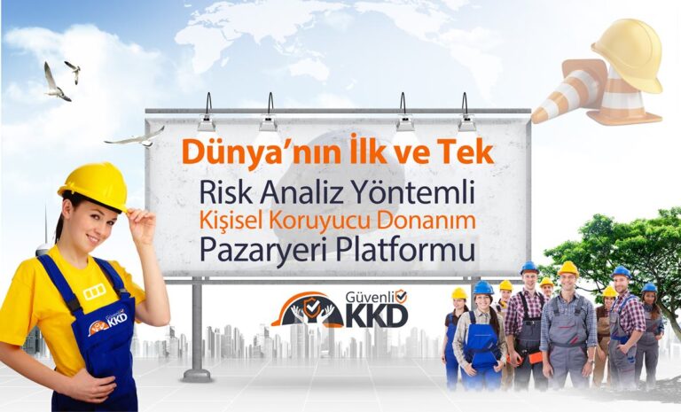 Kişisel Koruyucu Donanım Pazaryeri Açıldı