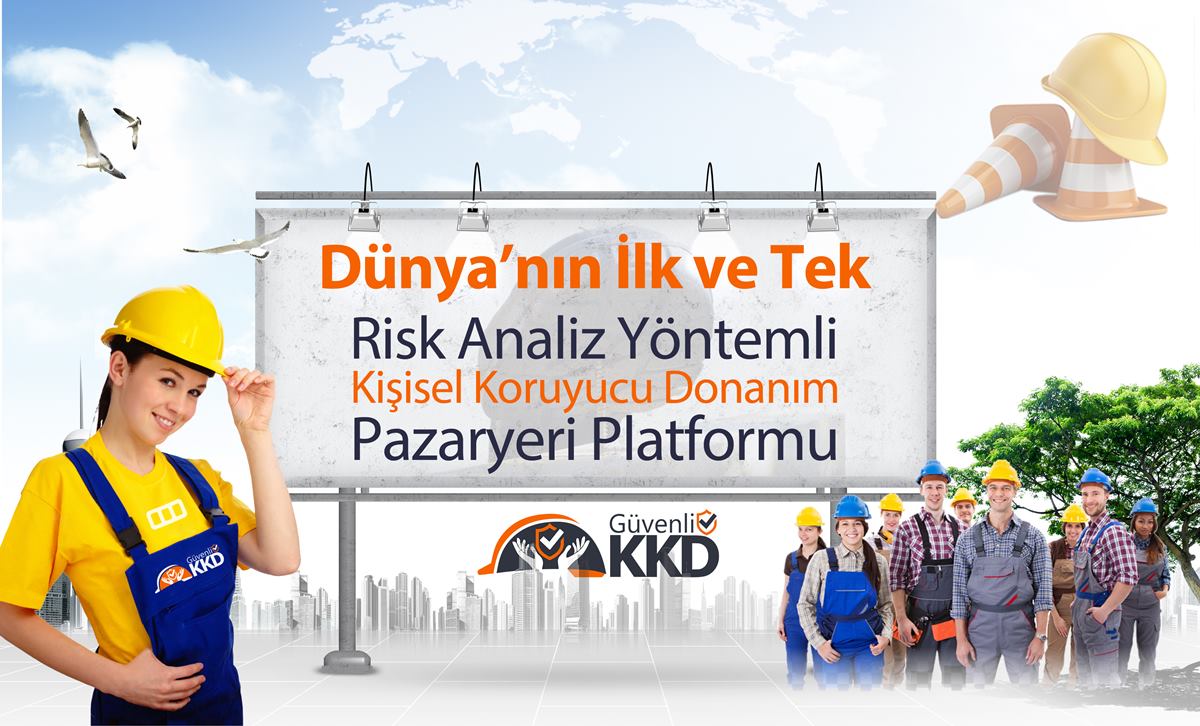 Kişisel Koruyucu Donanım Pazaryeri Açıldı