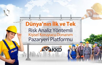 Kişisel Koruyucu Donanım Pazaryeri Açıldı