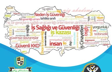 Türkiye iş güvenliği haritası