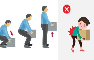 Elle yük taşırken dikkat etmeniz gerekenler!